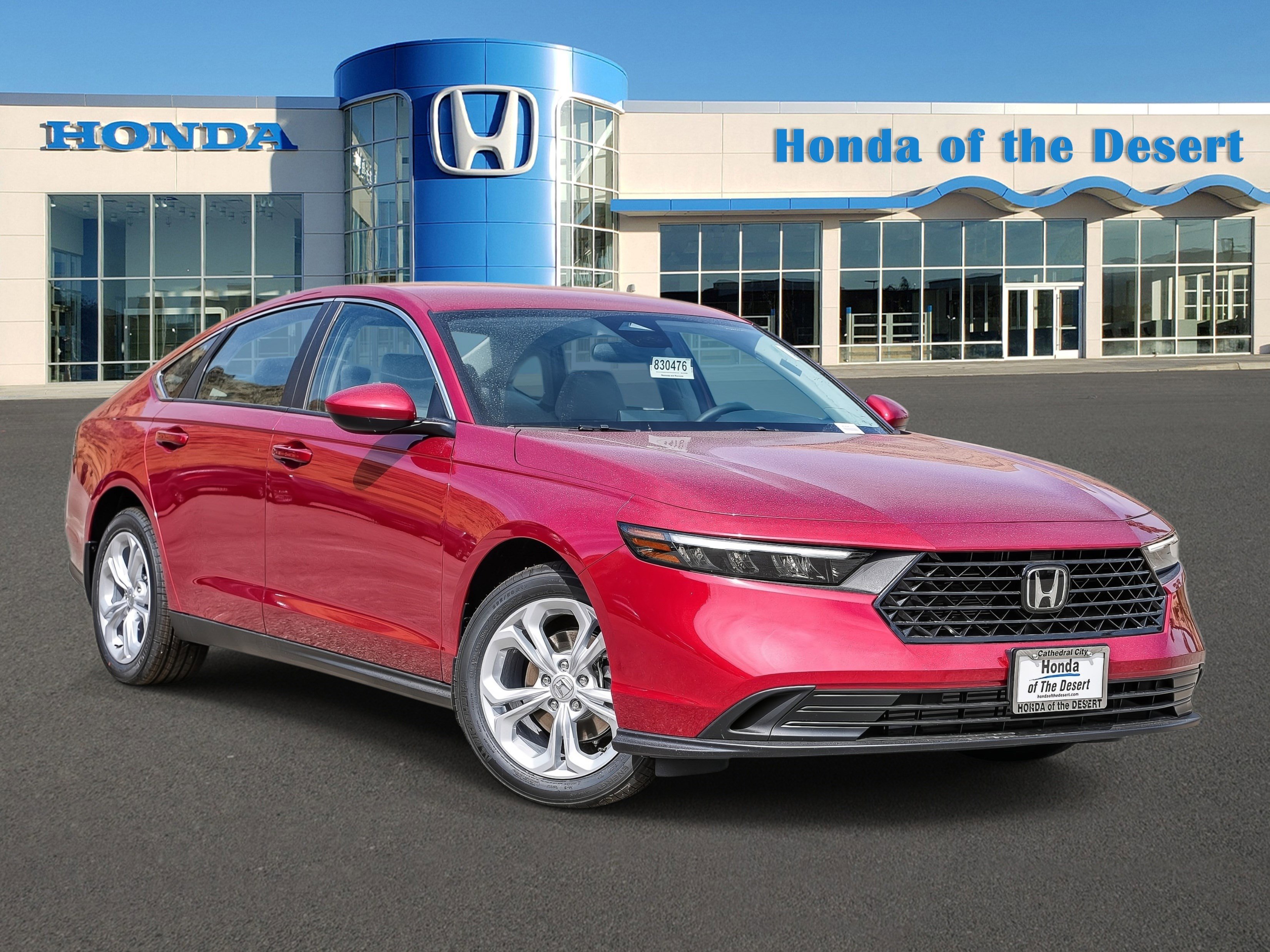 2025 Honda Accord LX's photo