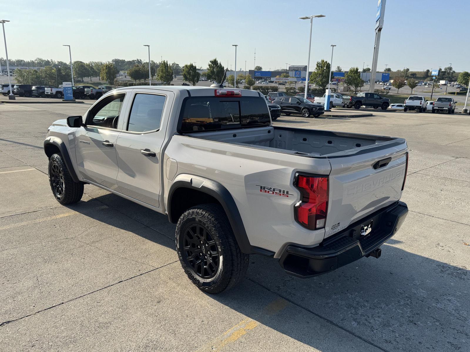 2026 Chevrolet Colorado Trail Boss photo 44