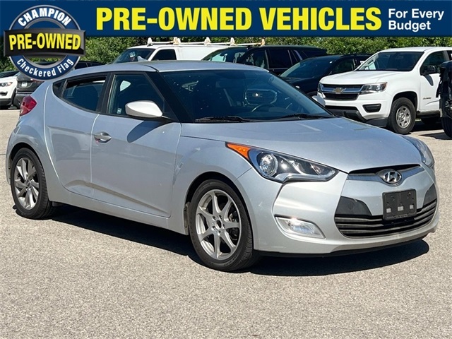 Used 2017 Hyundai Veloster #S2779 | Champion Chevrolet of Fowlerville