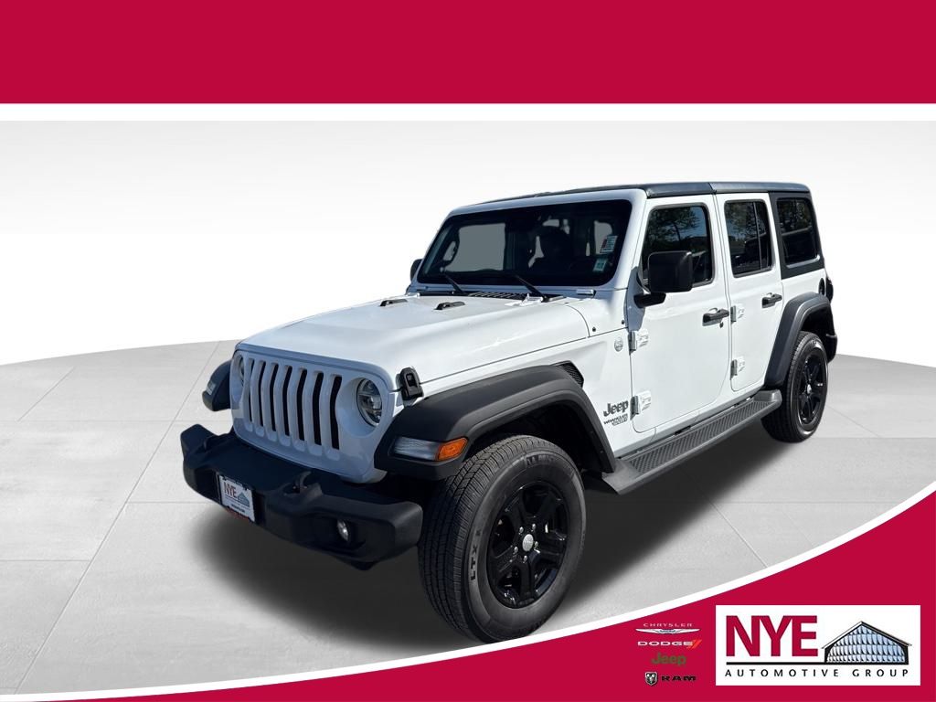 2021 Jeep Wrangler Unlimited Sport S