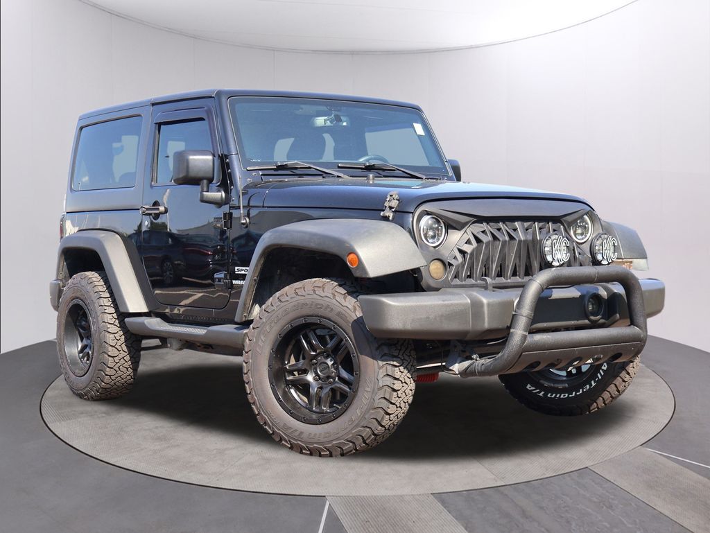 2016 Jeep Wrangler