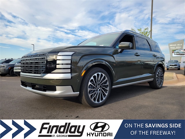 2026 Hyundai Palisade Calligraphy's photo