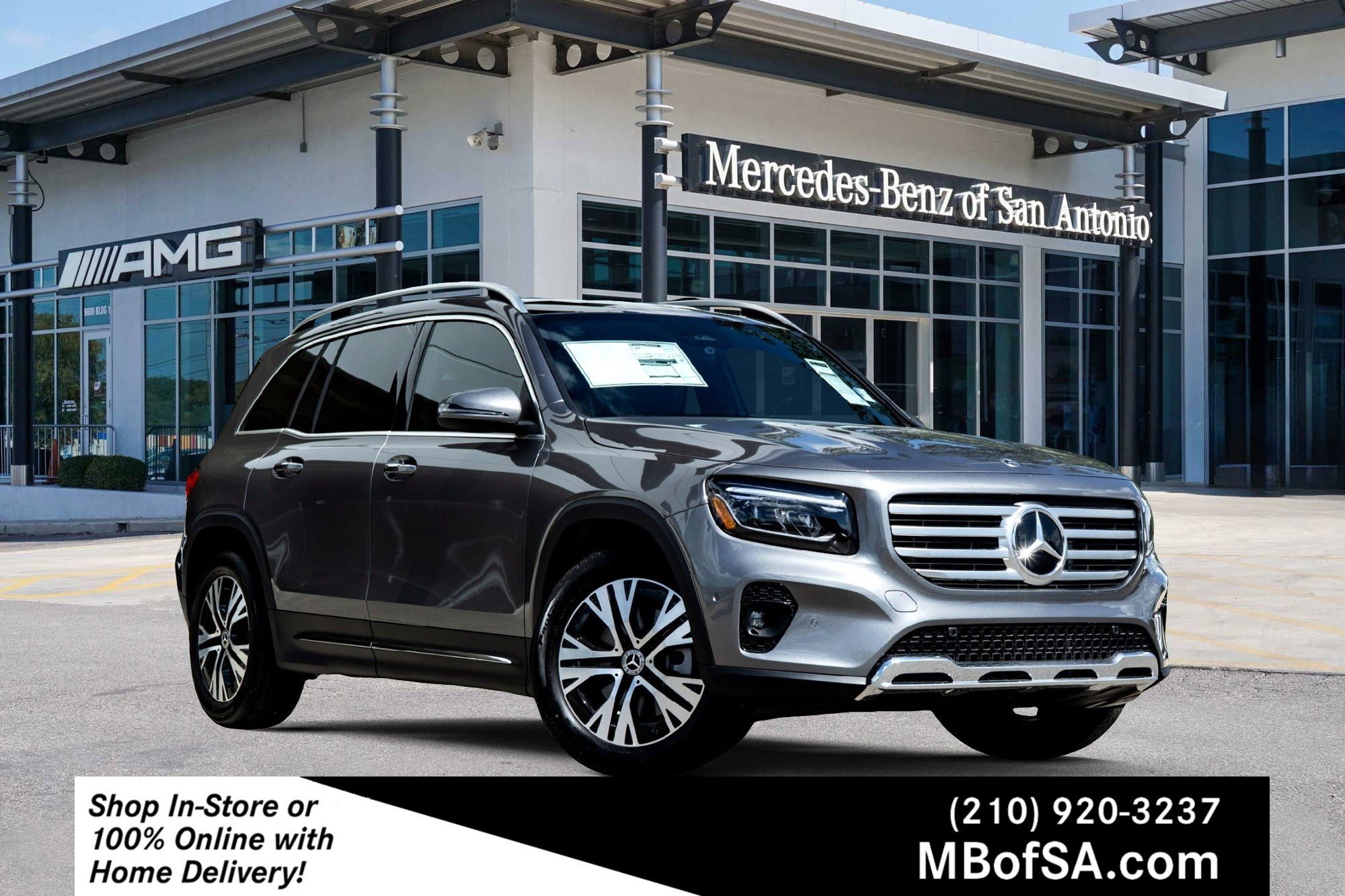 2026 Mercedes-Benz GLB GLB 250's photo