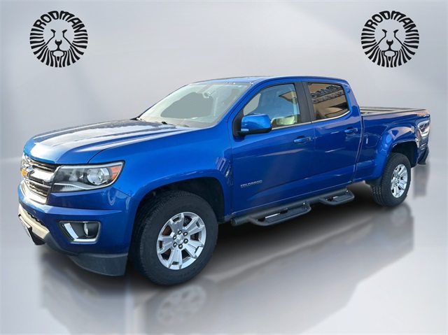 2020 Chevrolet Colorado LT's photo