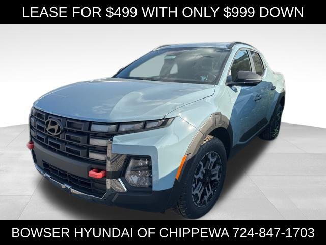 2025 Hyundai Santa Cruz XRT's photo
