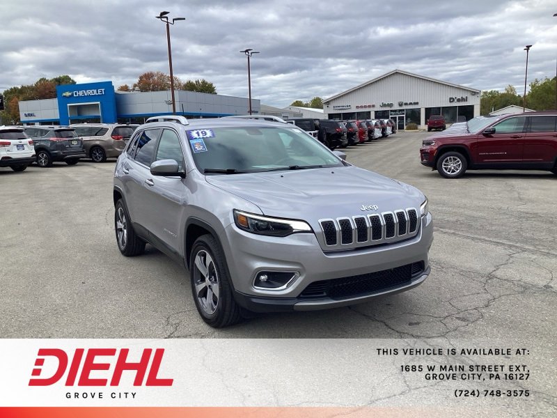 2019 Jeep Cherokee