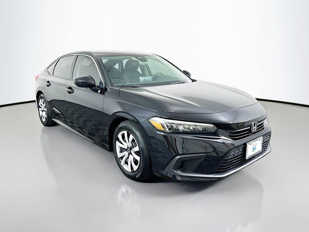 2024 Honda Civic LX photo 3