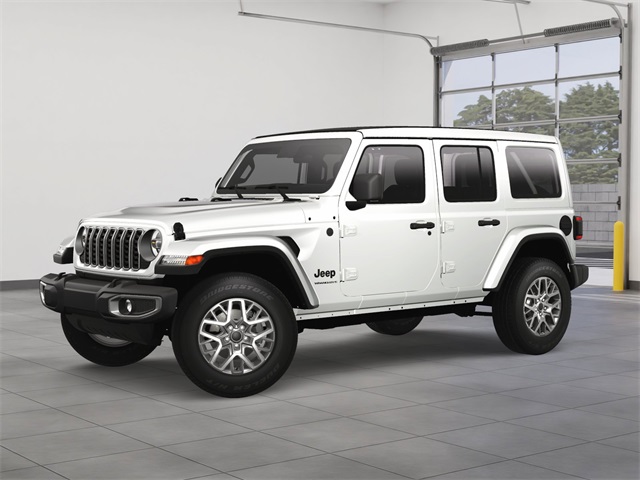 2025 Jeep Wrangler Sahara photo 2