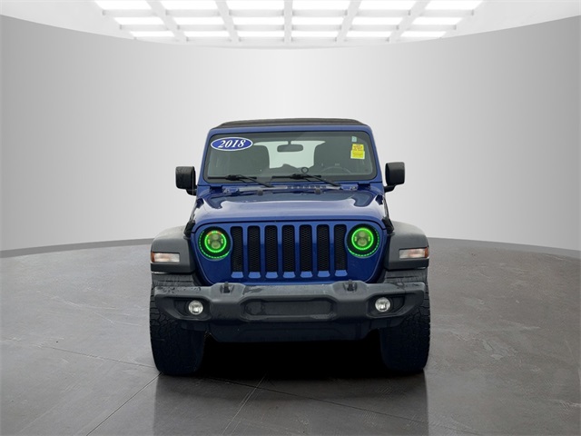 2018 Jeep Wrangler Unlimited Sport S photo 2