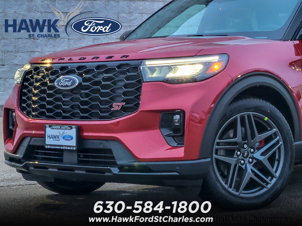 2026 FORD EXPLORER - Image 1