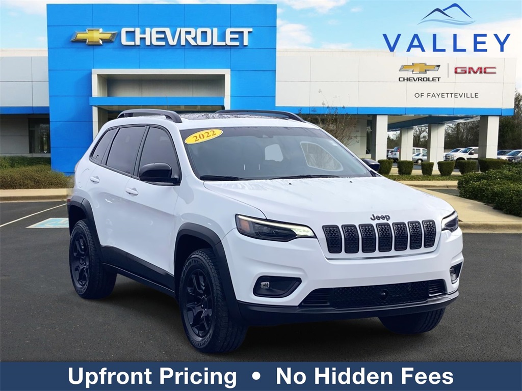 2022 Jeep Cherokee X's photo