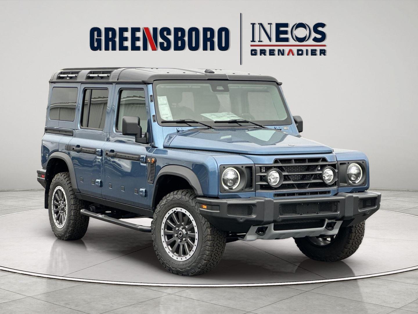 2025 INEOS Grenadier 1924 Limited Edition's photo