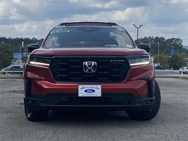 2025 Honda Pilot Black Edition photo 5