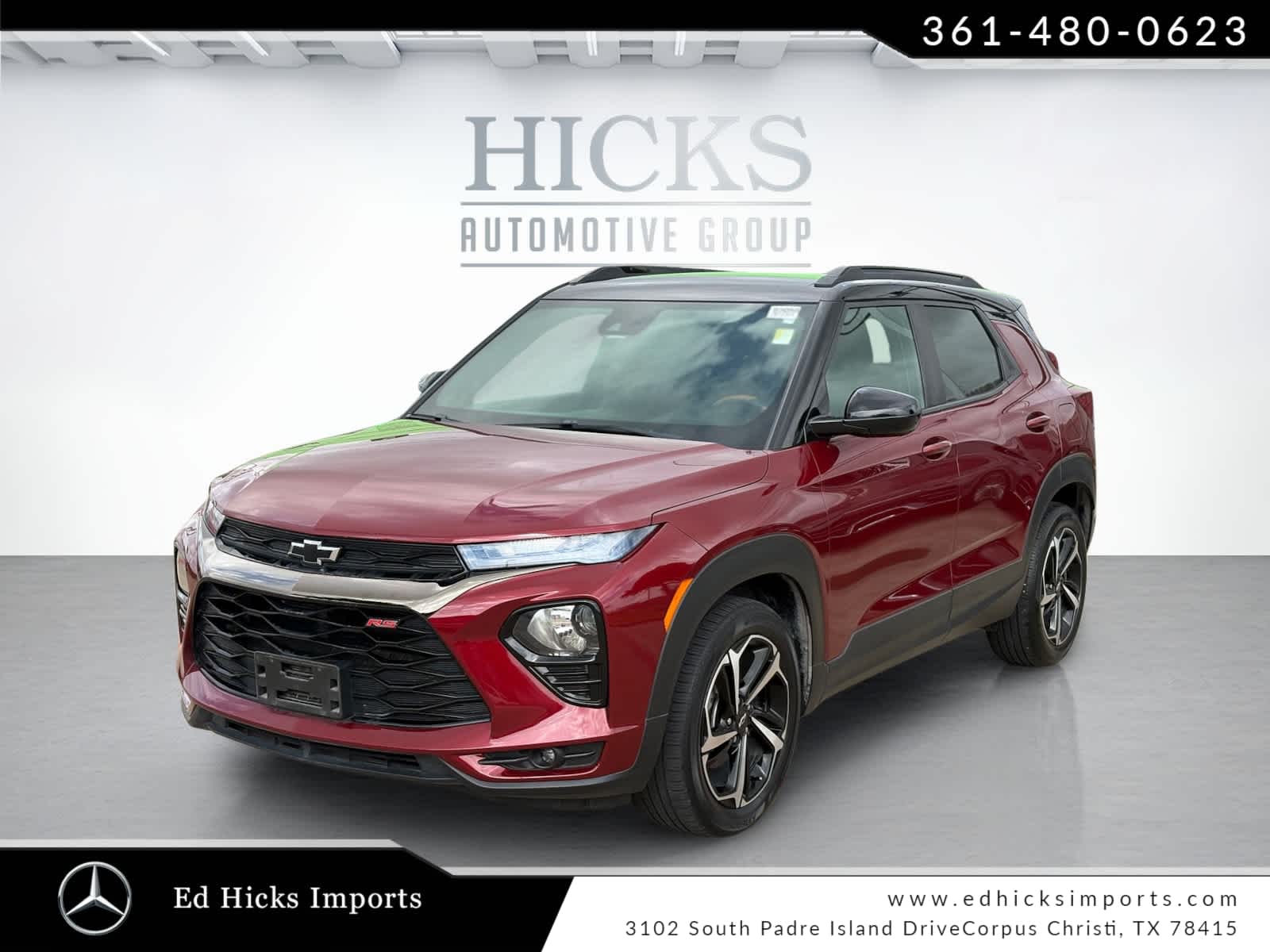 2022 Chevrolet TrailBlazer RS