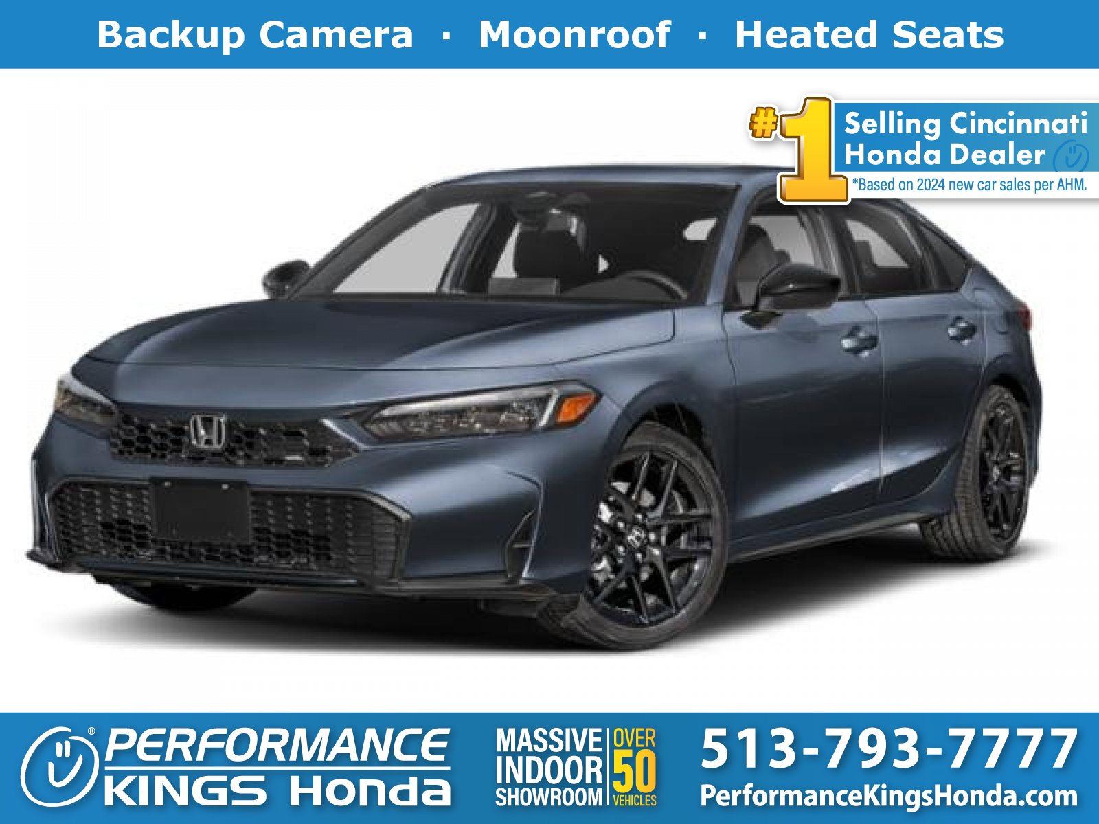 2026 Honda Civic Hatchback Sport's photo