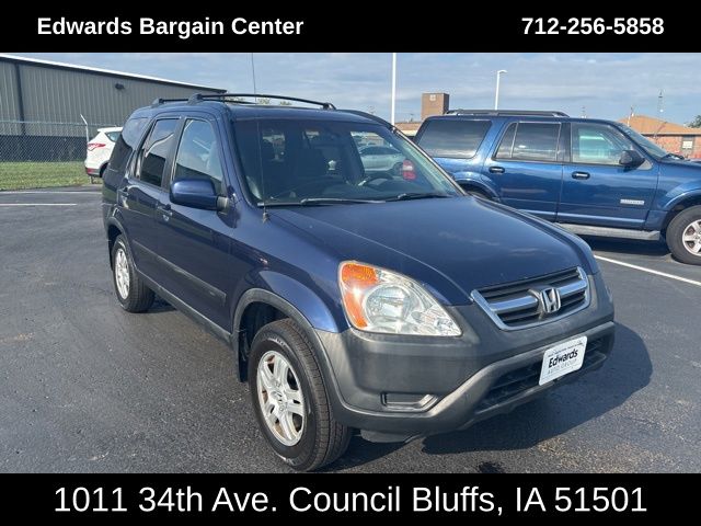 Used 2004 Honda CR-V EX with VIN JHLRD788X4C024411 for sale in Council Bluffs, IA