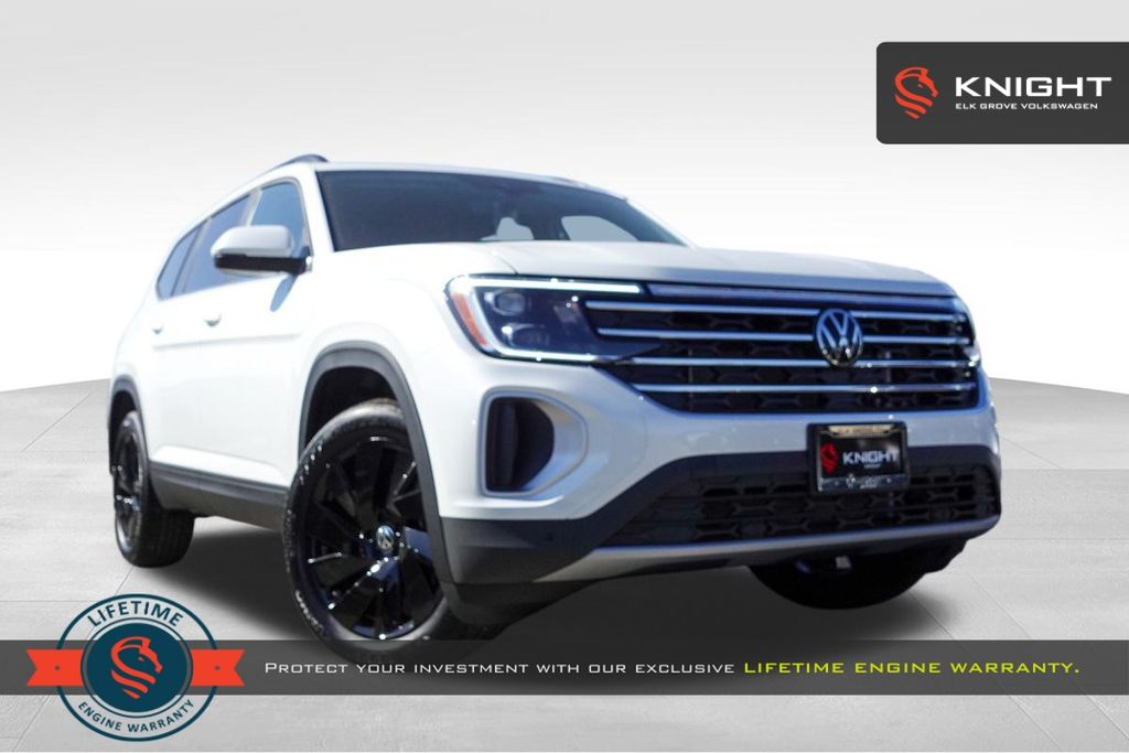 2026 Volkswagen Atlas SE w/Tech's photo