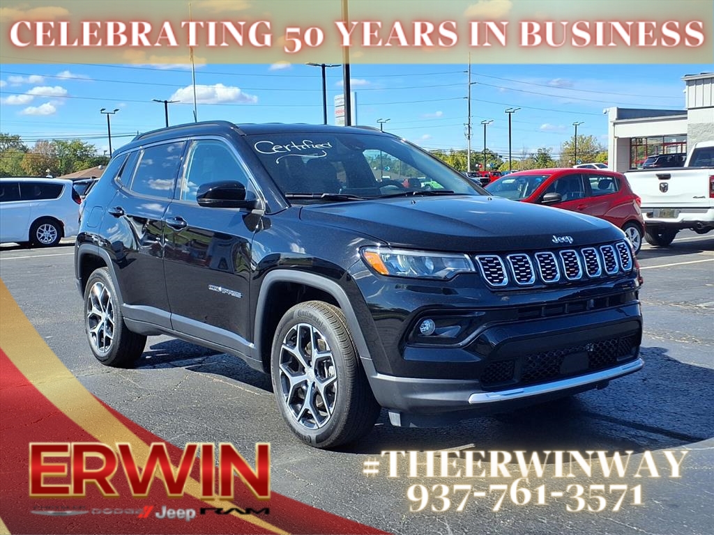 2024 Jeep Compass Limited's photo