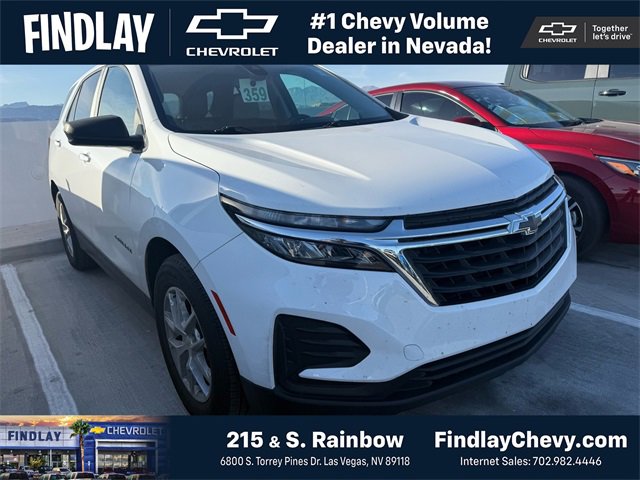 2022 Chevrolet Equinox LS