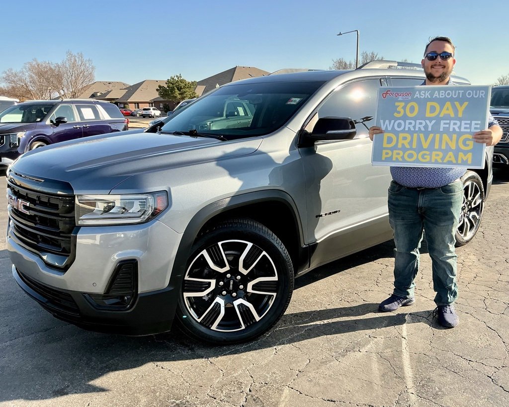 2021 GMC Acadia SLT's photo