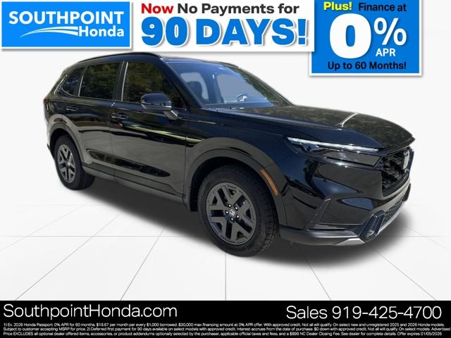 2026 Honda CR-V TrailSport's photo