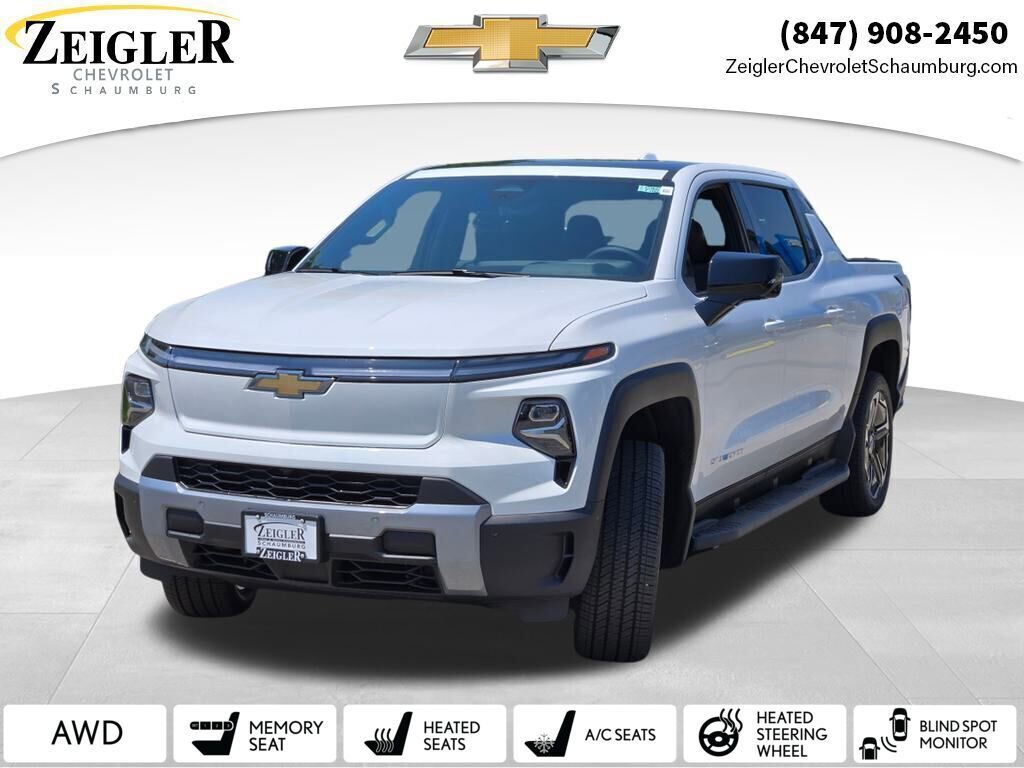 2026 Chevrolet Silverado EV LT's photo