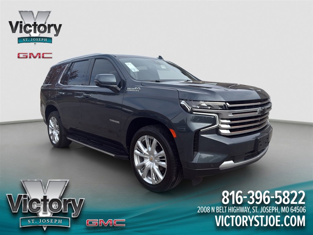 2021 Chevrolet Tahoe High Country's photo