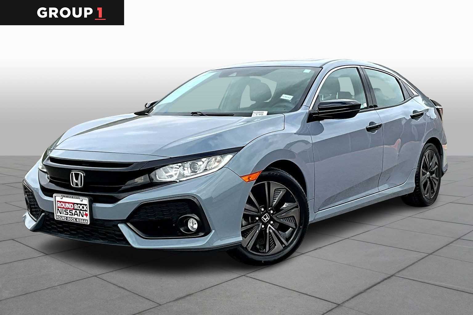 2019 Honda Civic Hatchback EX