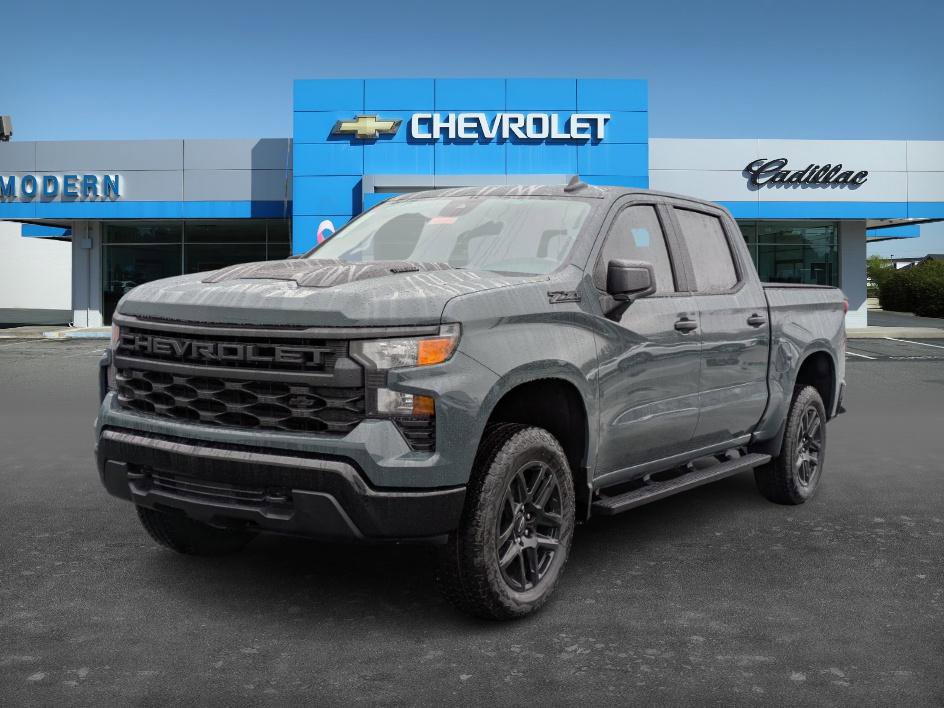 2026 Chevrolet Silverado 1500 Custom Trail Boss's photo