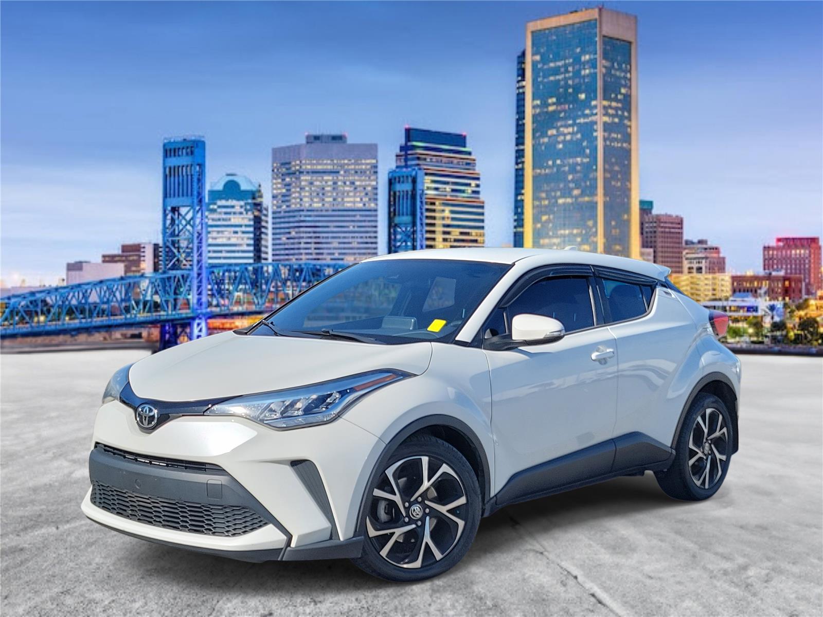 2021 Toyota C-HR XLE