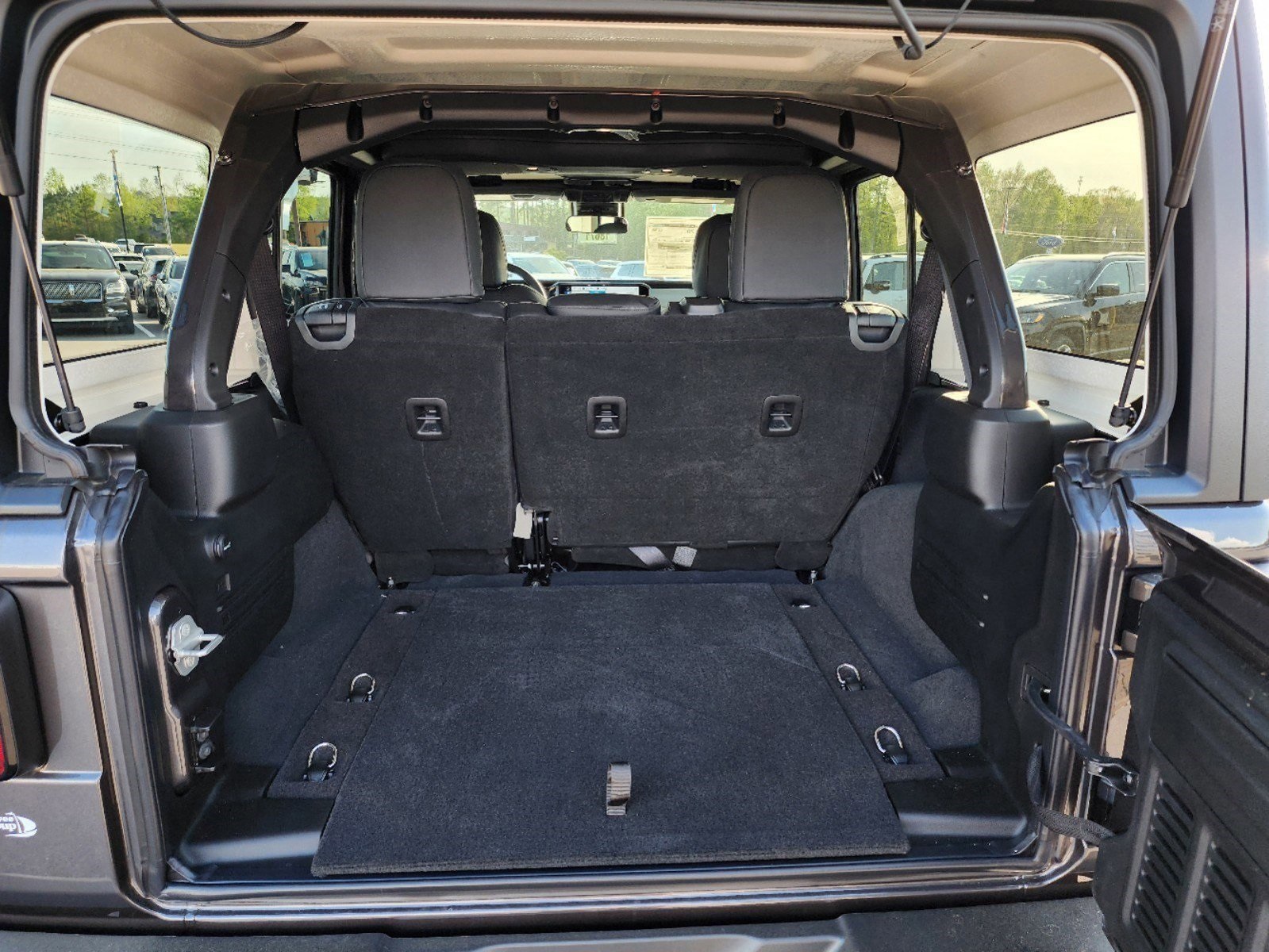 2024 Jeep Wrangler Willys Wheeler photo 2