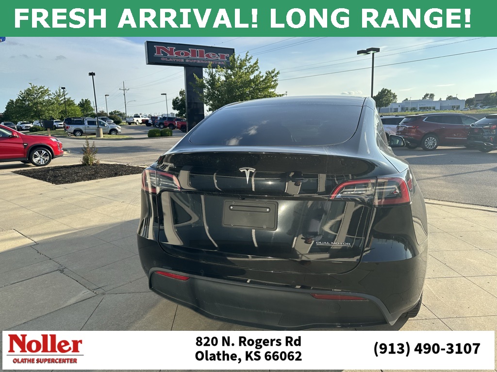 2021 Tesla Model Y Long Range photo 4
