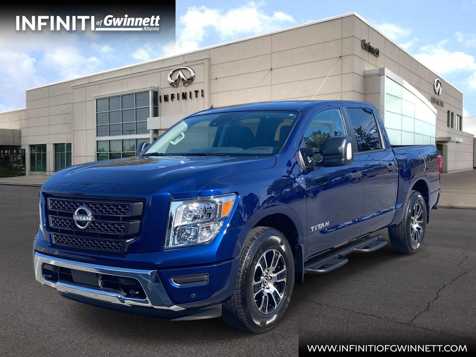 2024 Nissan Titan