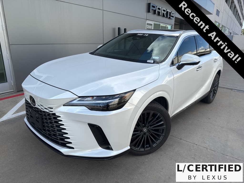 2025 Lexus RX 350's photo
