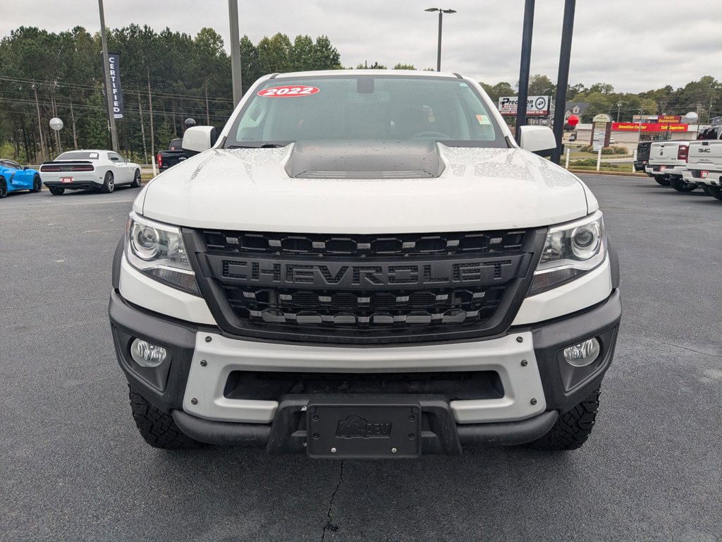 2022 Chevrolet Colorado ZR2 photo 2