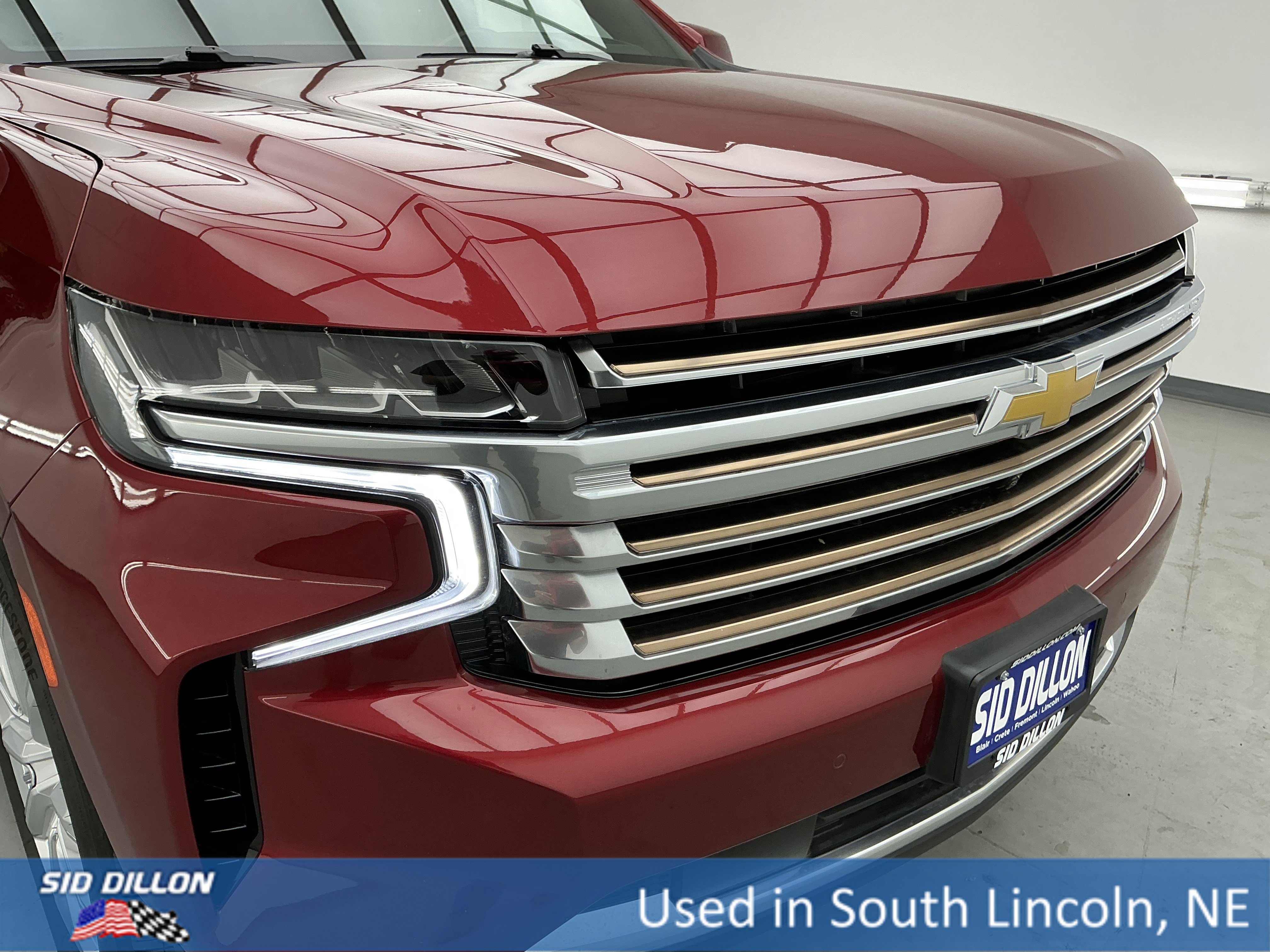 Used 2022 Cherry Red Tintcoat Chevrolet High Country image 27