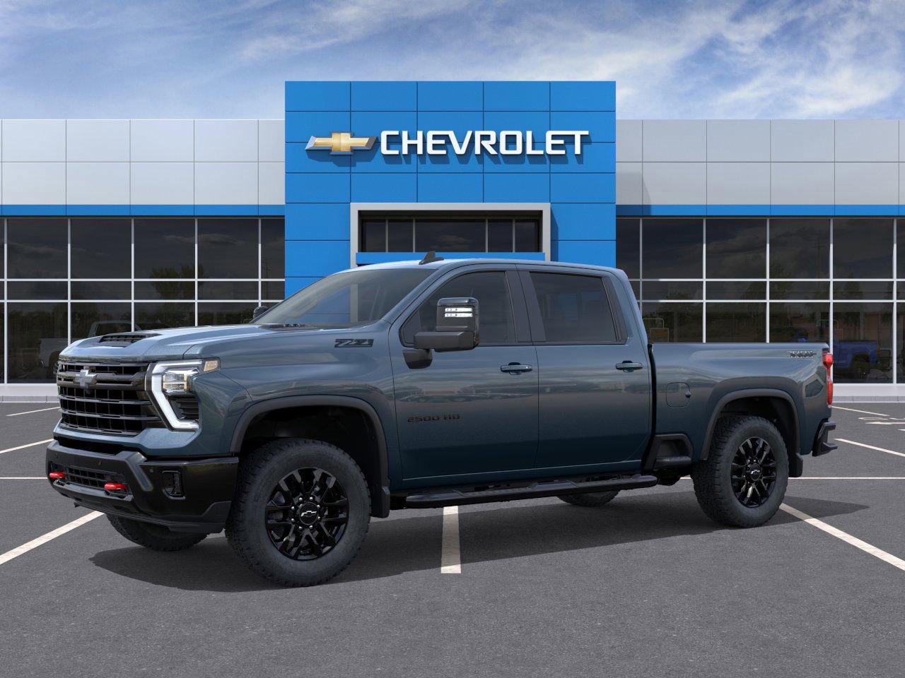 2026 Chevrolet Silverado 2500HD LT photo 2