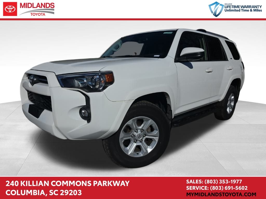 2024 Toyota 4Runner SR5's photo