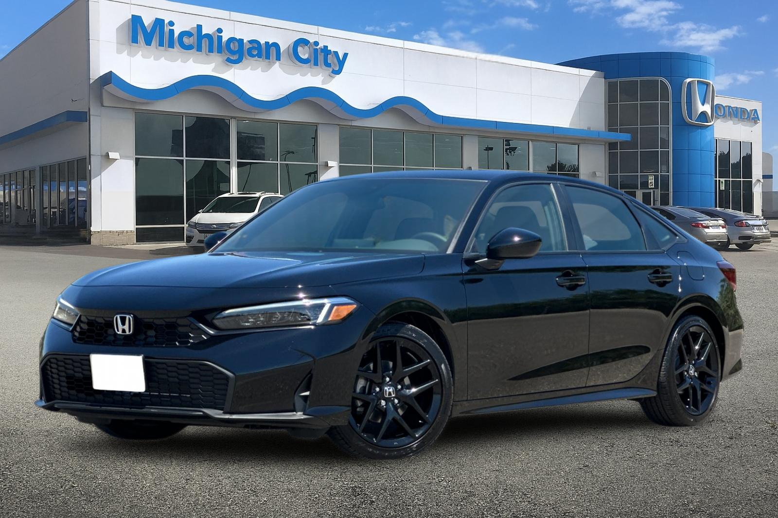 2026 Honda Civic Sport's photo