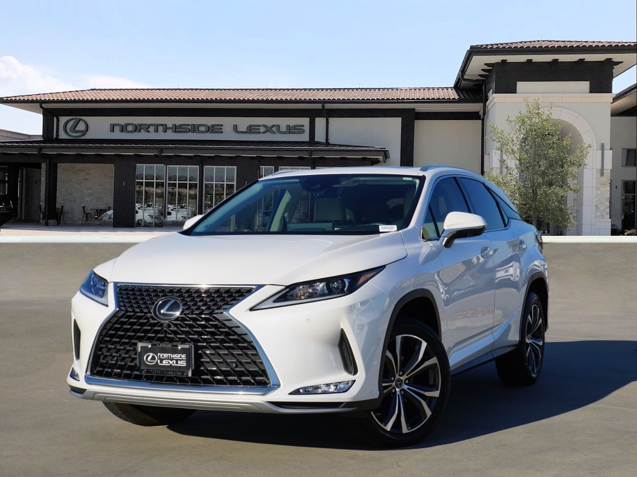 2022 Lexus RX 350's photo