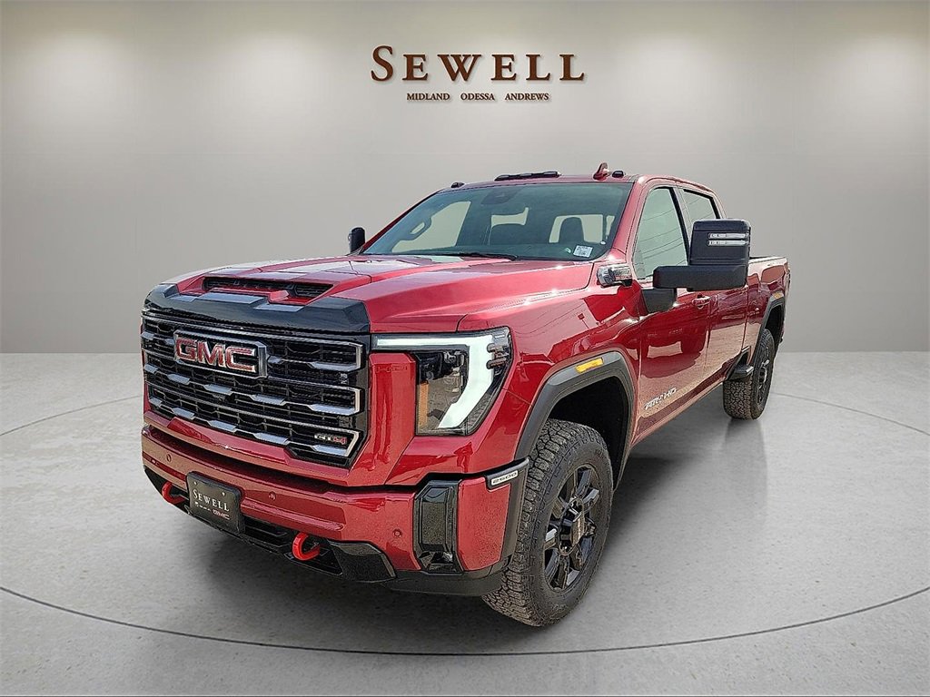 2026 GMC Sierra 2500HD AT4's photo