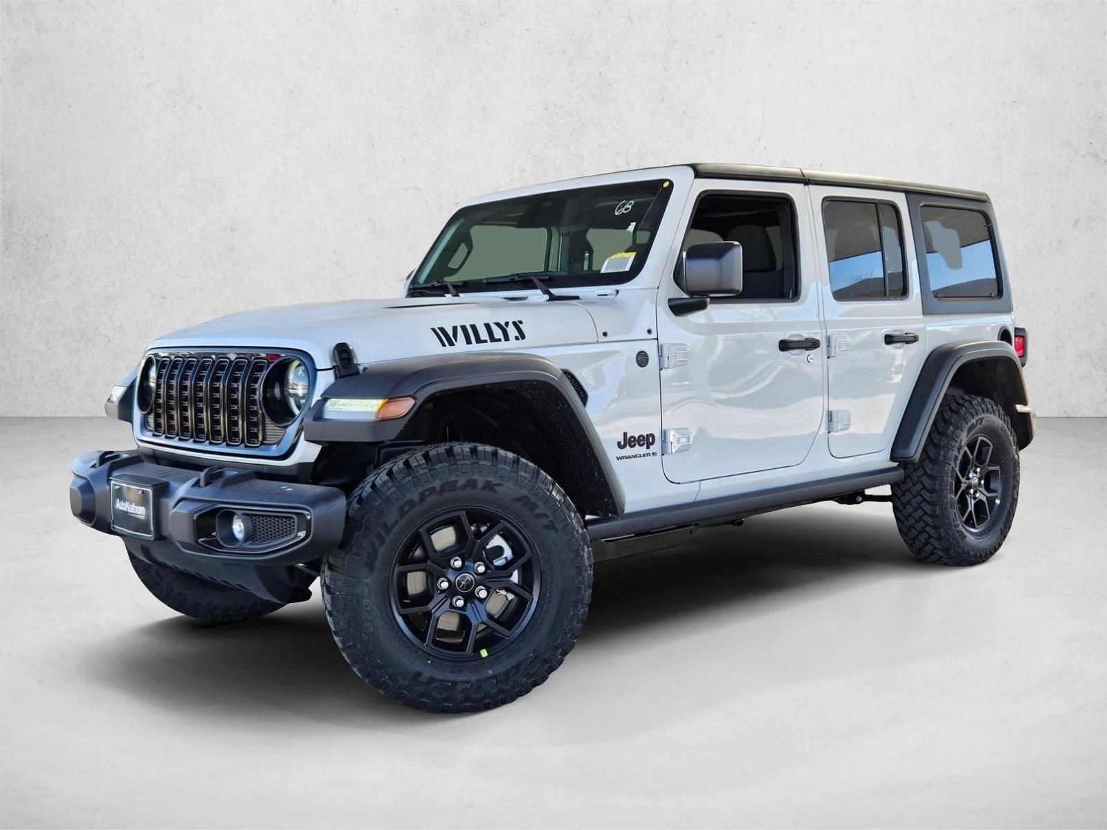 2026 Jeep Wrangler 4-Door