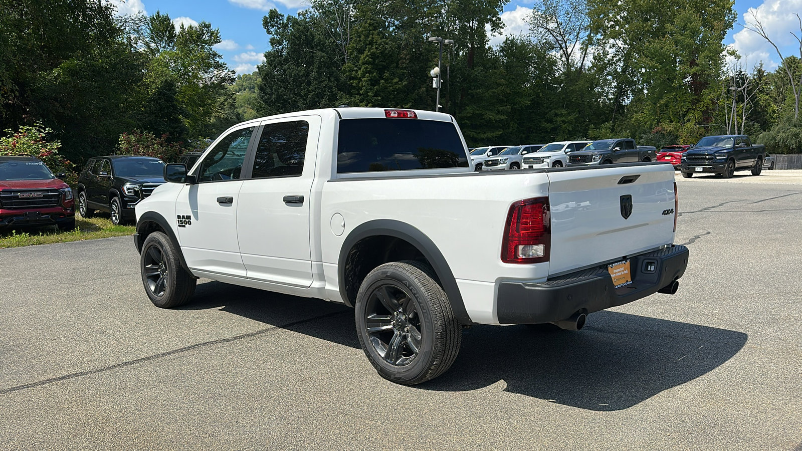 2022 Ram 1500 Classic Warlock photo 6