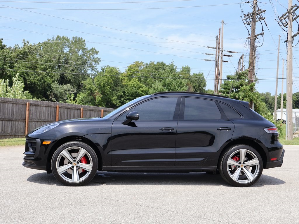 Certified 2024 Porsche Macan S with VIN WP1AG2A52RLB35982 for sale in Kansas City