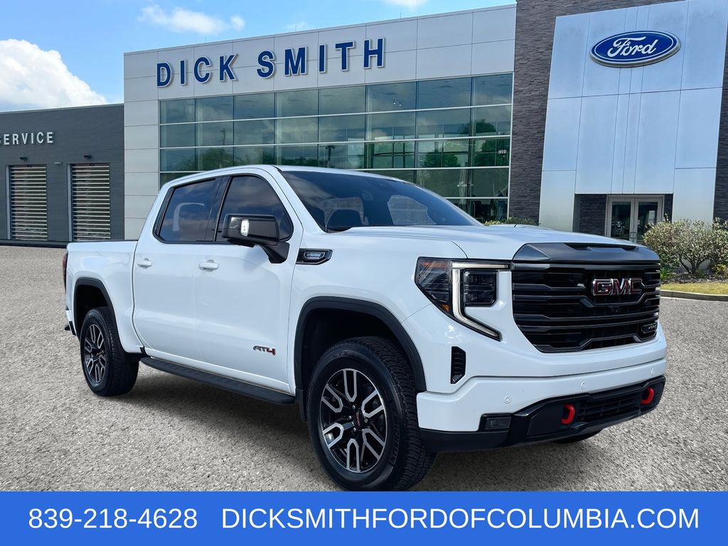 2022 GMC Sierra 1500 AT4's photo