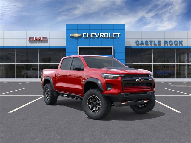 2026 Chevrolet Colorado ZR2's photo