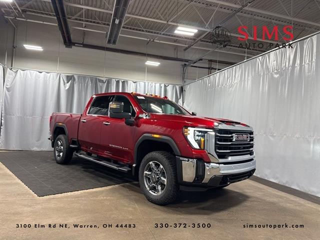 2026 GMC Sierra 2500HD SLT's photo