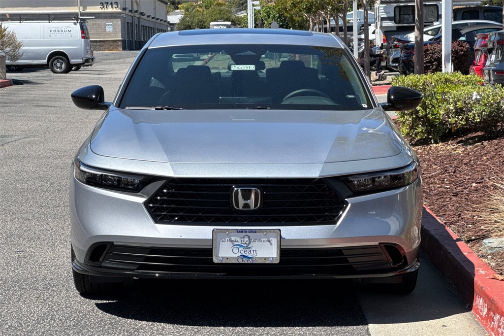 2025 Honda Accord Hybrid Sport-L photo 8