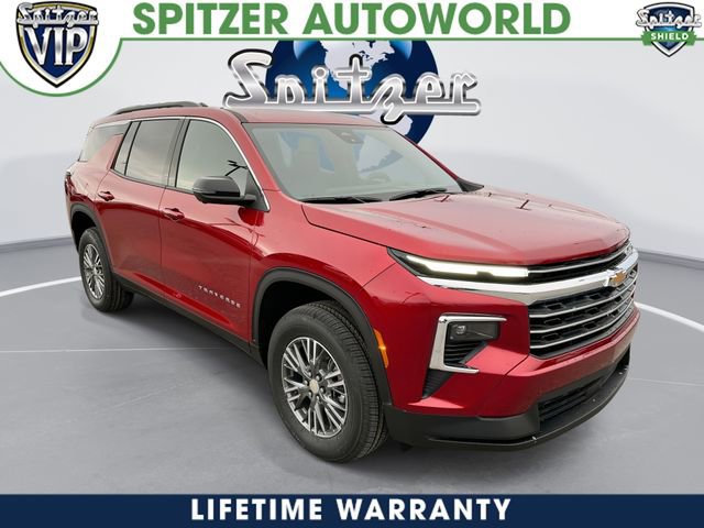 2026 Chevrolet Traverse LT's photo