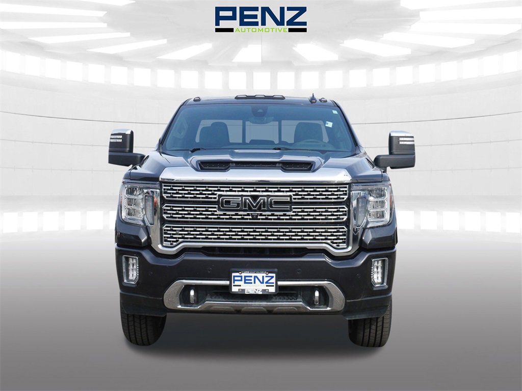 Used 2020 GMC Sierra 3500 Denali HD Denali with VIN 1GT49WEYXLF272937 for sale in Rochester, Minnesota